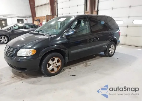 2005 Dodge Caravan Sxt z USA, uszkodzony, nr VIN 1D4GP45R35B259833